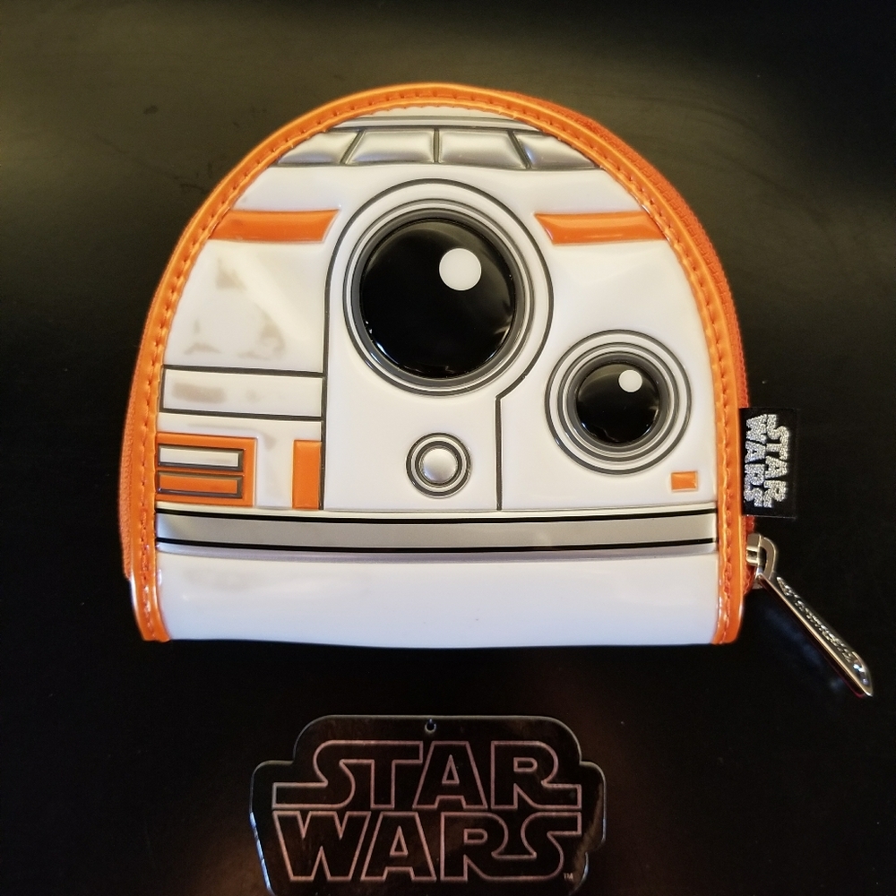 Star wars BB-8 Coin Purse by Loungefly